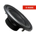 B-Ware: 25cm 10Zoll Slim Subwoofer Bass Kiste Lautsprecher Car Hifi 2x4Ohm Auto