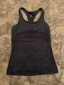 Nike Dri-Fit Damen Sport Fitness Shirt Tanktop  Gr. M Schwarz