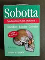 Sobotta, Spielend durch die Anatomie 1: Knochen, Bänder, Gelenke, Lernkarten