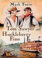 Tom Sawyer und Huckleberry Finn von Twain, Mark | Buch | Zustand akzeptabel