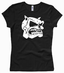 SKULL Dead Head Totenkopf (3) - Damenshirt / Girl / Woman, Gr. XS bis XL