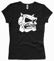 SKULL Dead Head Totenkopf (3) - Damenshirt / Girl / Woman, Gr. XS bis XL