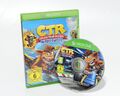 Crash Team Racing Nitro-Fueled (Microsoft Xbox One, 2019) Spiel Neuwertig