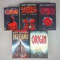 Robert Langdon Reihe Krimi/Thriller Buch Dan Brown Konvolut Sammlung Paket | Gut