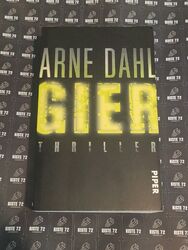 Arne Dahl: Gier (2012, Taschenbuch) Thriller]