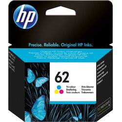 HP Tinte Tinte 3-farbig Nr. 62 (C2P06AE)