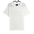 GANT Herren Weiß Tonal Archive Shield Rundhals Kurzarm T-Shirt Gr. M