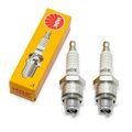 2x Zündkerzen SET NGK B6HS für Hercules Prima M 2 3 4 5 S Mofa