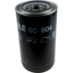 Original MAHLE / KNECHT Ölfilter OC 604 Oil Filter