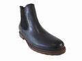 Tamaris Chelseaboot, Stiefelette, Glattleder blau, 25056-848