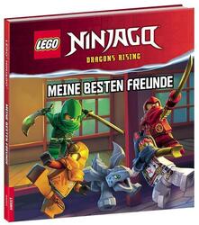 LEGO® NINJAGO® - Meine besten Freunde | Dragons Rising | Deutsch | Buch | 96 S.