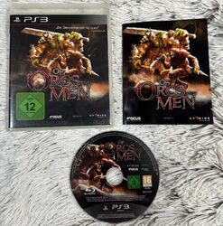 Of Orcs And Men (Sony PlayStation 3, 2012) - PS3