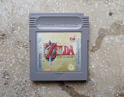 The Legend of Zelda: Link's Awakening (Nintendo Game Boy, 1993) - speichert