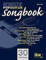 Acoustic Pop Guitar - Songbook 1 | Buch | 9783868490107