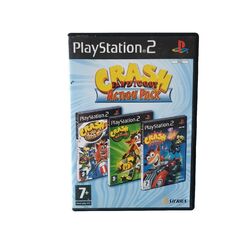 Crash Bandicoot Action Pack - Tag Team Racing + Nitro Kart Playstation 2