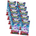 Pokemon Karmesin und Purpur 10x BOOSTERPACKS NEU SEALED OVP Deutsch