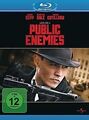 Public Enemies (mit Wendecover) [Blu-ray] von Mann, ... | DVD | Zustand sehr gut