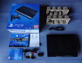 Sony Playstation 3 PS3 Super Slim 500GB CECH-4004C m. OVP FUNKTIONIERT PERFEKT:c