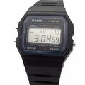 Casio Collection F-91W-1YEG Herrenuhr Chronograph Retro