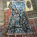 Seidenkleid, Vintage, Gr.36