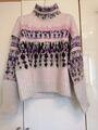 MARC CAIN Pullover GR N5 / DT.GR.42 NEU! NP 379 Euro! Wolle/ Alpaka Mischung!