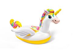 INTEX Aufblasbares Einhorn Unicorn Ride-On Badetier Badensel  57561