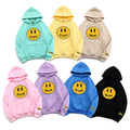 Winter Sweatshirt Drew House Happy Face Hailey Baldwin Hip Hop Hoodie Unisex JB#