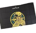 Stone Island Artwork Flagge Iconic Mask Design Wandbild Sammlerstück 90-150cm