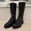 Stiefel Boots Stiefeletten Leder „Barbara Bellini“ Gr. 37