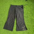 Puma Shorts Schwarz kurze Hose Shorts Sweatpants Sommer Damen Herren Größe M