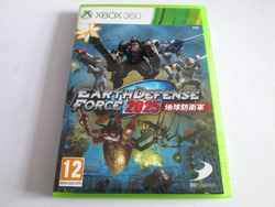 Earth Defense Force 2025 (Xbox 360) KOMPLETTE DISC IN DER NÄHE NEUWERTIG UK PAL SEHR SELTEN OOP