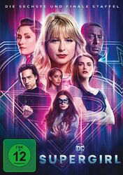 Supergirl - Season/Staffel 6 (Finale Staffel) # 4-DVD-NEU