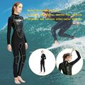 5mm Damen Neopren Neoprenanzug Surfen Tauchanzug Schnorcheln Triathlon