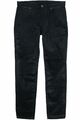 MAC Slim Velvet Stretchjeans Samt Hose Damen Schwarz Blau Straight Fit Slim Leg 