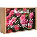 Dünger-Set Rosarium für Rosen zum fachgerechten düngen, 3  Profi Rosendünger
