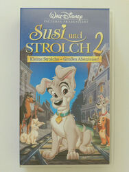 VHS Video Kassette Susi und Strolch 2 Walt Disney ++++