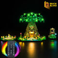 LED Licht Kit für LEGO The Legend of Zelda Great Deku Tree 2-in-1 77092 Standard