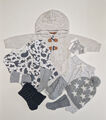 ♥️ Baby Kleidung Set 14 Teile Gr. 74-80 Kleidungspaket Strickjacke Mütze ...