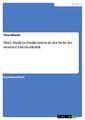 Mary Shelleys Frankenstein in der Sicht der neueren [...] | Buch | 9783638803618