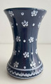 Gmundner Keramik Dirndl blau Vase 14 cm GK07 (2401SG1) 04/24