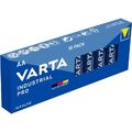 10x VARTA Industrial PRO Batterien Mignon AA LR06 I Micro AAA LR03 Alkaline 1,5V