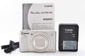 Canon PowerShot SX730 HS Silberne kompakte Digitalkamera aus Japan [nahezu...