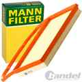 MANN-FILTER LUFTFILTER passend für VW UP POLO 6R SKODA CITIGO SEAT MII 1.0+FSI