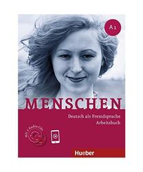 Menschen A1. Arbeitsbuch mit 2 Audio-CDs: Deutsch als Fremdsprache, Sabine Glas-