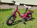 Kinderfahrrad 12 Zoll, Mädchen scool nixe, mit Stützrädern