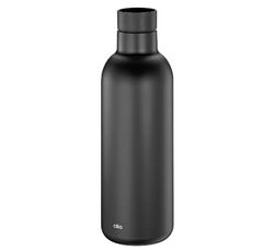 Isolierflasche cilio DELUXE DH 8x24.50 cm schwarz