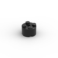 Lego 10x Rundstein 2x2 brick round 3941 schwarz black