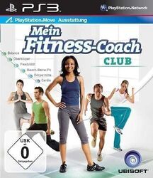 PS3 Spiel - Mein Fitness Coach Club (unterstützt Move) (DEUTSCH) (mit OVP)