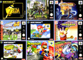 Nintendo 64 Spiele | Games | Super Mario, Zelda, Pokémon | Castlevania | OVP |