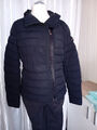 46) Peuterey Damen Daunen Jacke schwarz ital. 48 dt 40/42